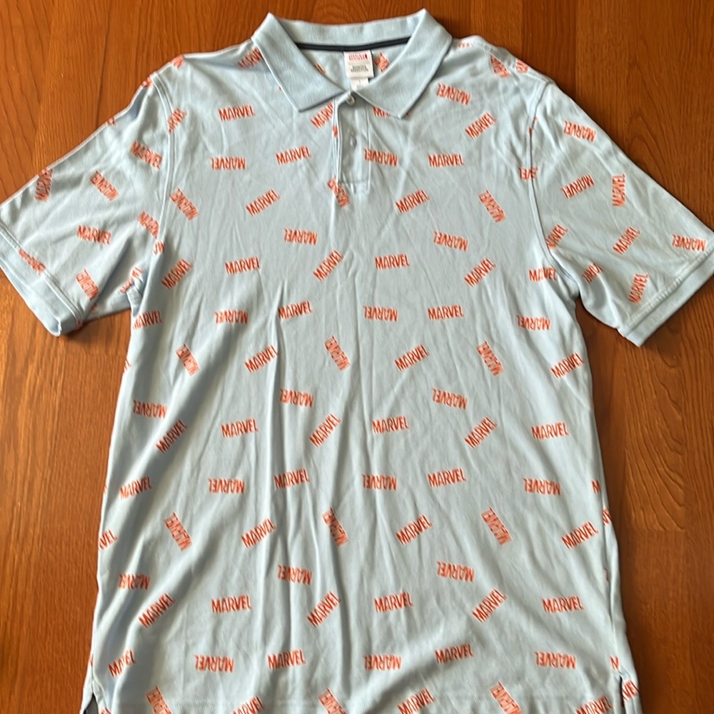 Marvel Polo style shirt